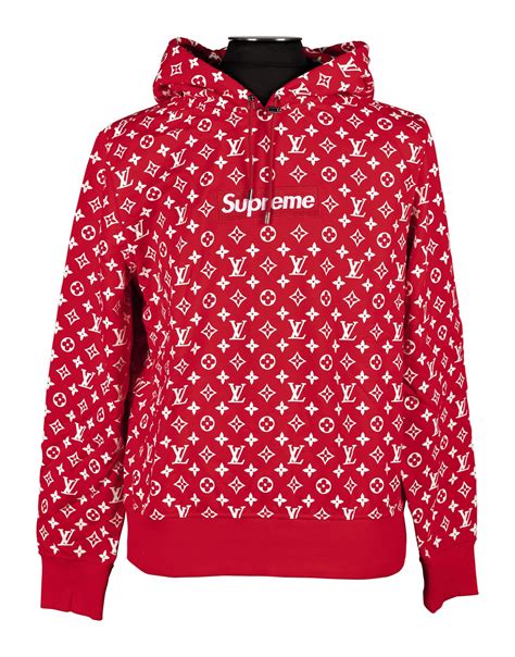 hoodie supreme louis vuitton|Altro.